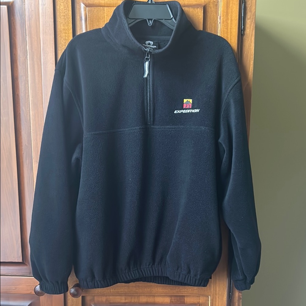 Men’s Weatherproof Fleece Pullover